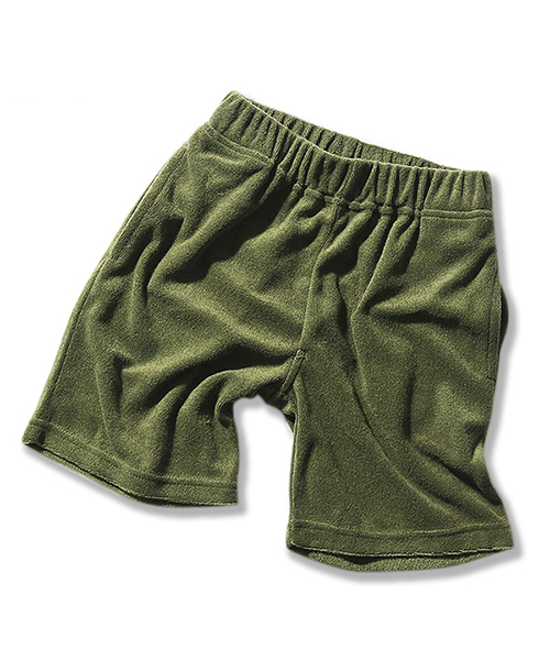 devirock（デビロック）の「無地ベーシックパイル地ハーフパンツ（その他パンツ・キッズ・ネイビー/杢グレー/ブルー/ブラック/レッド系その他/カーキ・100cm/130cm/160cm/150cm/120cm/110cm/140cm）」の22枚目の写真