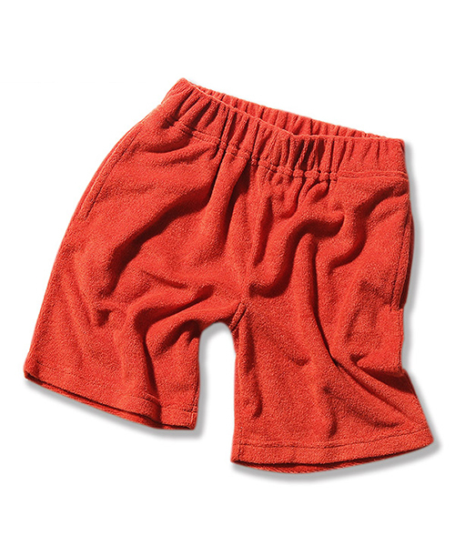 devirock（デビロック）の「無地ベーシックパイル地ハーフパンツ（その他パンツ・キッズ・ネイビー/杢グレー/ブルー/ブラック/レッド系その他/カーキ・100cm/130cm/160cm/150cm/120cm/110cm/140cm）」の21枚目の写真