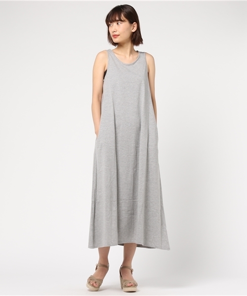 Auntie Rosa Holiday アンティローザホリデー の Holiday タンクマキシワンピース ワンピース Wear