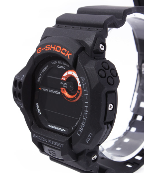 G-SHOCK(ジーショック)の「G-SHOCKツインセンサータイプ(アナログ腕時計・メンズ・ブラック・FREE)」の5枚目の写真