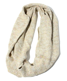 coen | MIXニットスヌード(マフラー)