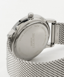 jrw33 ジムリッキー腕時計 JRW001-H シルバー/ホワイト/メッシュ jrw33 ジムリッキー腕時計 JRW001-H シルバー/ホワイト/メッシュ