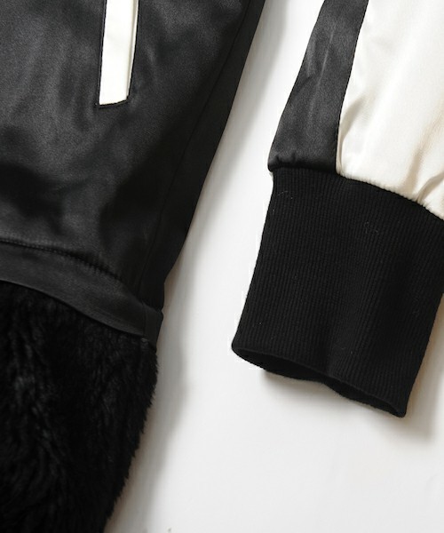 VIRGOwearworks（ヴァルゴウェアワークス）の「VIRGOwearworks×MACKDADDY long souvenir jacket（ブルゾン・メンズ・ブラック/カーキ・MEDIUM/LARGE/X-LARGE）」の11枚目の写真