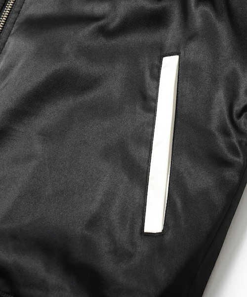 VIRGOwearworks（ヴァルゴウェアワークス）の「VIRGOwearworks×MACKDADDY long souvenir jacket（ブルゾン・メンズ・ブラック/カーキ・MEDIUM/LARGE/X-LARGE）」の13枚目の写真