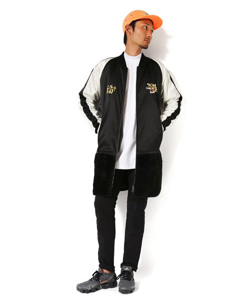 VIRGOwearworks（ヴァルゴウェアワークス）の「VIRGOwearworks×MACKDADDY long souvenir jacket（ブルゾン・メンズ・ブラック/カーキ・MEDIUM/LARGE/X-LARGE）」の18枚目の写真