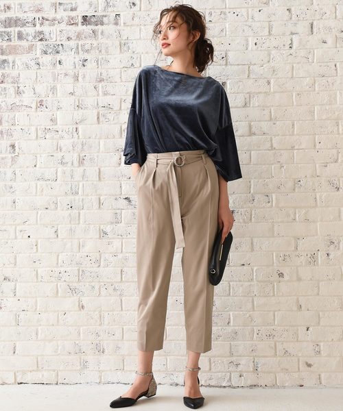 Luz Llena（ラズレナ）の「[made in JAPAN]パイソン柄コンビポインテッドトゥセパレートパンプス（パンプス・レディース・グリーン/ダークベージュ/ブラック・24.0cm/23.0cm/23.5cm/22.5cm/24.5cm）」の14枚目の写真