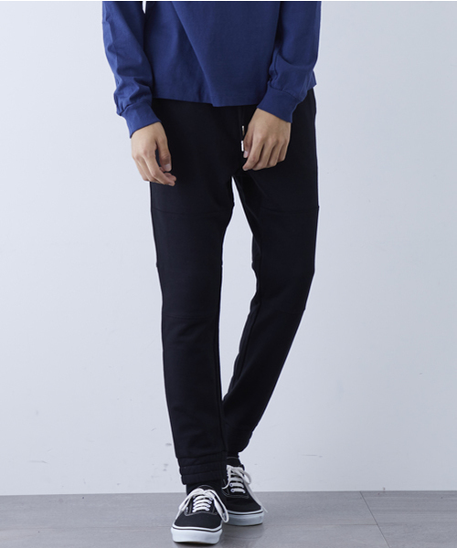24春夏 AKM テーパードスラックス パンツ ジャージ エイケイエム akm