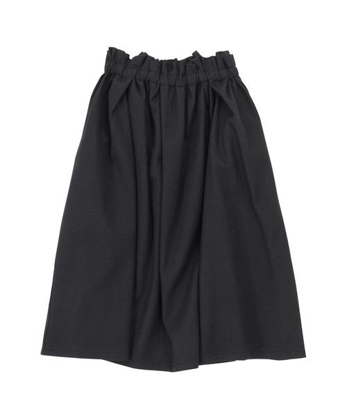 ZUCCa（ズッカ）の「ウールスムース（スカート・レディース・ブラック/ネイビー/ダークグレー・M size/S size）」の2枚目の写真