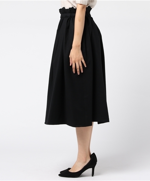 ZUCCa（ズッカ）の「ウールスムース（スカート・レディース・ブラック/ネイビー/ダークグレー・M size/S size）」の10枚目の写真