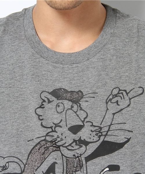 ぷー様　トップス　グレー PUMA（プーマ）の「スーパープーマ Tシャツ - f.t.p.a originals（T