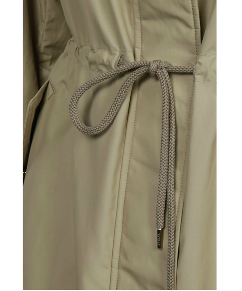 TATRAS(タトラス)の「TATRAS(タトラス)LEUCA/LTA19S4736(モッズコート・レディース・ベージュ/カーキ/ネイビー/ブラック/グレー・1/2/3)」の10枚目の写真