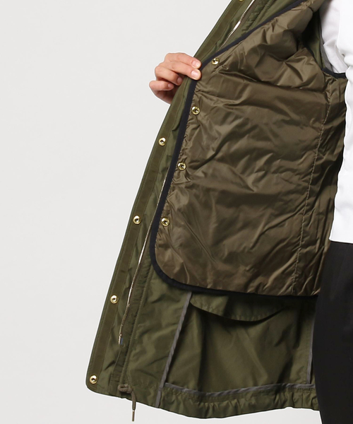 TATRAS(タトラス)の「TATRAS(タトラス)LEUCA/LTA19S4736(モッズコート・レディース・ベージュ/カーキ/ネイビー/ブラック/グレー・1/2/3)」の16枚目の写真