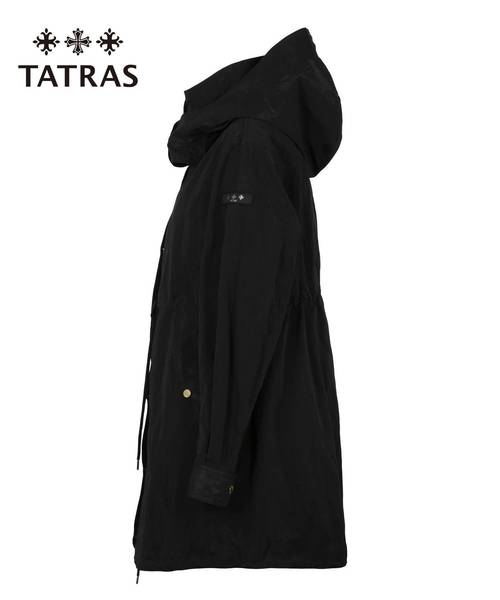 TATRAS(タトラス)の「TATRAS(タトラス)LEUCA/LTA19S4736(モッズコート・レディース・ベージュ/カーキ/ネイビー/ブラック/グレー・1/2/3)」の12枚目の写真