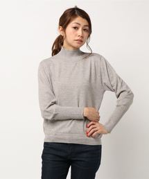 RIVE DROITE | ロングリブスリーブハイネックニット(ニット/セーター)
