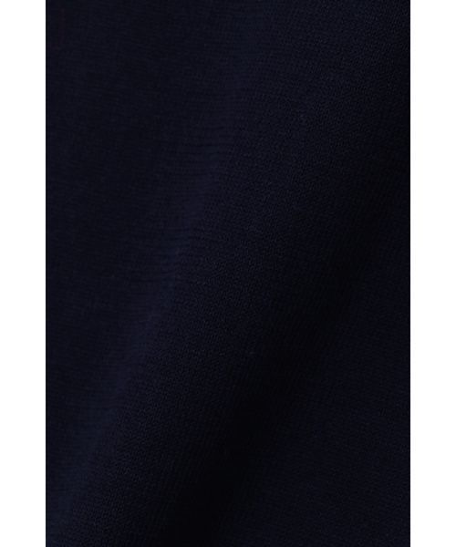 NATURAL BEAUTY BASIC（ナチュラルビューティーベーシック）の「◆ファイン天竺Vネックニット（ニット/セーター・レディース・ホワイト系その他/ブルー/グレー/レッド/ブラック/ネイビー・MEDIUM）」の14枚目の写真