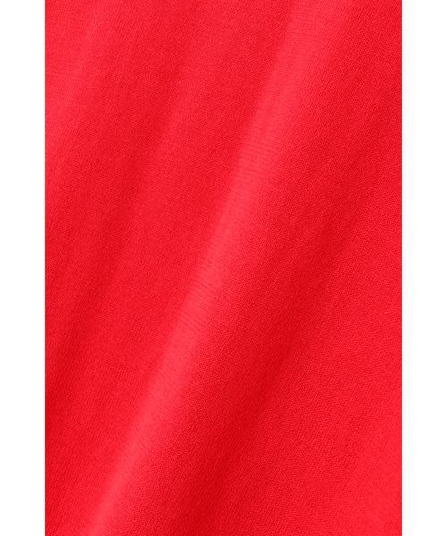 NATURAL BEAUTY BASIC（ナチュラルビューティーベーシック）の「◆ファイン天竺Vネックニット（ニット/セーター・レディース・ホワイト系その他/ブルー/グレー/レッド/ブラック/ネイビー・MEDIUM）」の16枚目の写真