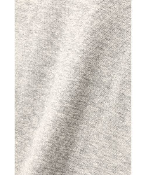 NATURAL BEAUTY BASIC（ナチュラルビューティーベーシック）の「◆ファイン天竺Vネックニット（ニット/セーター・レディース・ホワイト系その他/ブルー/グレー/レッド/ブラック/ネイビー・MEDIUM）」の20枚目の写真