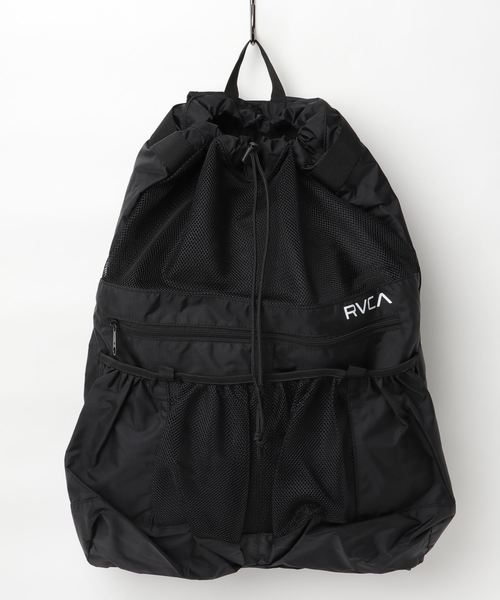 rvca drawcord backpack