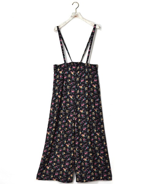 w closet（ダブルクローゼット）の「サスペンダー付き花柄ハイウエスト