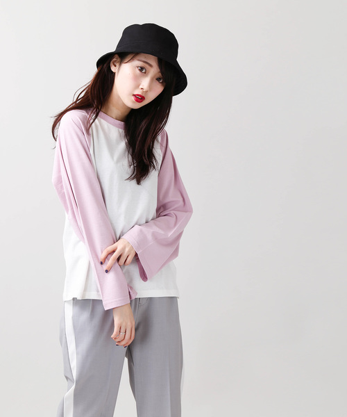 BOYNEXTDOOR WEGO ボネクド ラグラングラフィックロングTシャツ