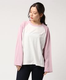 WEGO | WEGO/ラグランロングTシャツ(Tシャツ/カットソー)