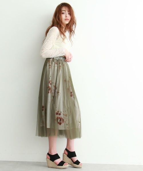 FREE'S MART（フリーズマート）の「スカラップカラーレースカットソー（Tシャツ/カットソー・レディース・ブラック/ホワイト/ピンク・FREE）」の11枚目の写真