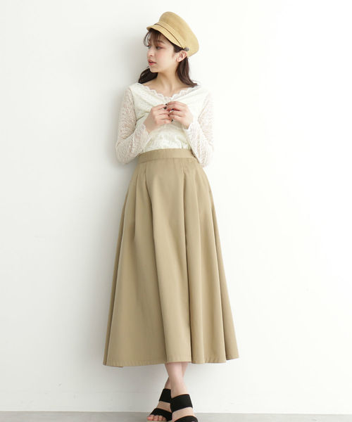 FREE'S MART（フリーズマート）の「スカラップカラーレースカットソー（Tシャツ/カットソー・レディース・ブラック/ホワイト/ピンク・FREE）」の20枚目の写真