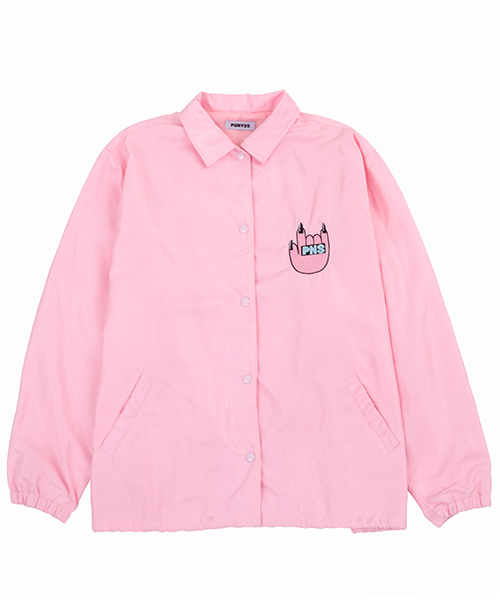 PUNYUS（プニュズ）の「コーチジャケット（ナイロンジャケット）」 - WEAR
