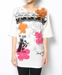 HYSTERIC GLAMOUR | ANDY SCRATCH＃2 pt プルオーバー(Tシャツ/カットソー)