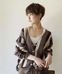 TODAYFUL | Vintageストライプカーディガン(カーディガン/ボレロ)