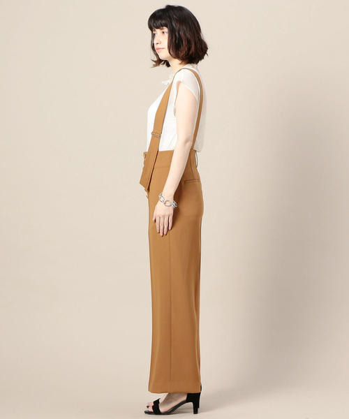 BEAUTY&YOUTH UNITED ARROWS サスペンダーサロペット BEAUTY&YOUTH UNITED ARROWS（ビューティーアンドユース