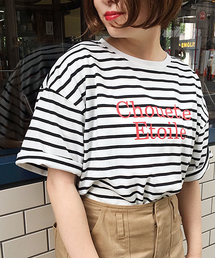 apres jour | CHOUETTEロゴＴ【ZOZOTOWN限定アイテム】(Tシャツ/カットソー)
