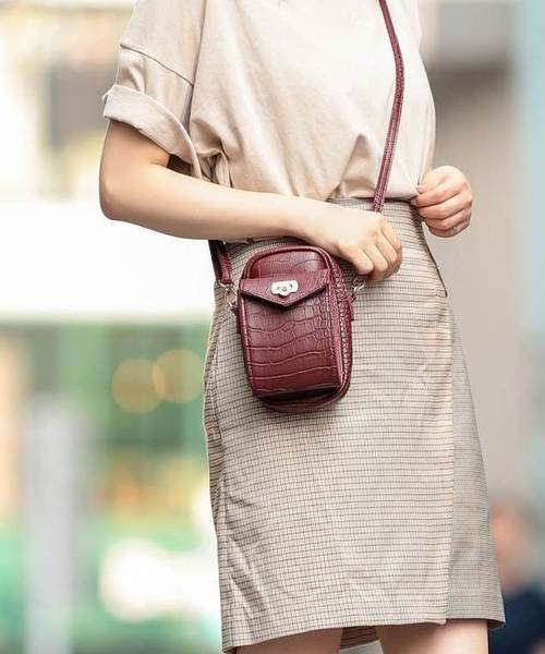 Who S Who Chico チコ の オサイフドッキングポシェット ショルダーバッグ Wear