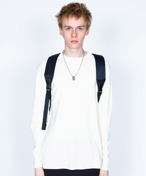 PORTER(ポーター)の「【PORTER】LIFT DAYPACK(バックパック/リュック・メンズ・ネイビー/キャメル・FREE)」の10枚目の写真