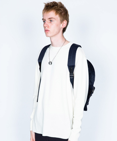 PORTER(ポーター)の「【PORTER】LIFT DAYPACK(バックパック/リュック・メンズ・ネイビー/キャメル・FREE)」の9枚目の写真