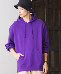 WEGO | WEGO/サイドスリットカラープルパーカー(パーカー)