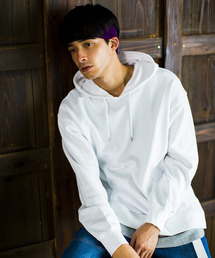 WEGO | WEGO/サイドスリットカラープルパーカー(パーカー)