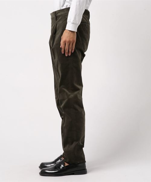 SHIPS（シップス）の「(2852) 1-P CTN CORDUROY 68（その他パンツ・メンズ・オリーブ・44/46/48）」の3枚目の写真