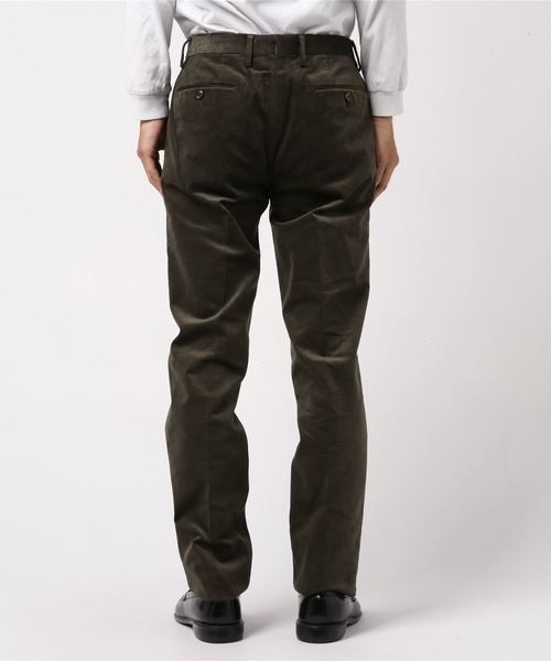 SHIPS（シップス）の「(2852) 1-P CTN CORDUROY 68（その他パンツ・メンズ・オリーブ・44/46/48）」の2枚目の写真