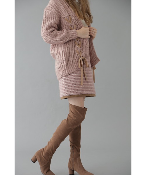 JILL STUART(ジルスチュアート)の「ロランブーツ(ブーツ・レディース・ブラック/ベージュ・23.5cm/24.5cm/23.0cm/24.0cm)」の2枚目の写真
