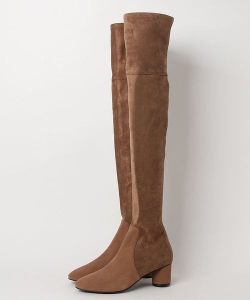 JILL STUART(ジルスチュアート)の「ロランブーツ(ブーツ・レディース・ブラック/ベージュ・23.5cm/24.5cm/23.0cm/24.0cm)」の5枚目の写真