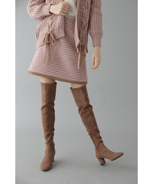 JILL STUART(ジルスチュアート)の「ロランブーツ(ブーツ・レディース・ブラック/ベージュ・23.5cm/24.5cm/23.0cm/24.0cm)」の11枚目の写真