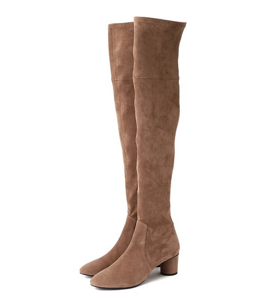 JILL STUART(ジルスチュアート)の「ロランブーツ(ブーツ・レディース・ブラック/ベージュ・23.5cm/24.5cm/23.0cm/24.0cm)」の10枚目の写真