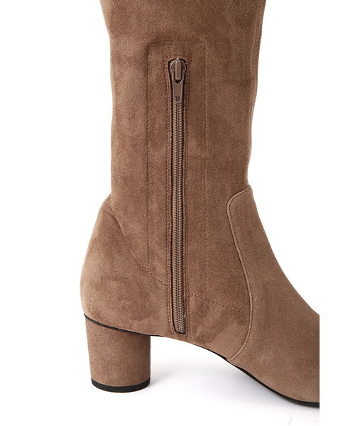 JILL STUART(ジルスチュアート)の「ロランブーツ(ブーツ・レディース・ブラック/ベージュ・23.5cm/24.5cm/23.0cm/24.0cm)」の4枚目の写真