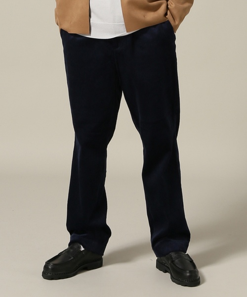 EDIFICE（エディフィス）の「6Wコール ワイドテーパード パンツ（その他パンツ・メンズ・ブラック/ブラウン/ネイビー・SMALL/MEDIUM/LARGE/X-LARGE）」の3枚目の写真