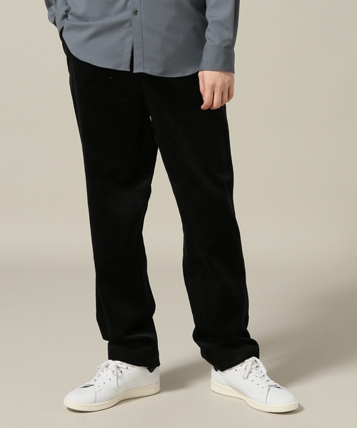 EDIFICE（エディフィス）の「6Wコール ワイドテーパード パンツ（その他パンツ・メンズ・ブラック/ブラウン/ネイビー・SMALL/MEDIUM/LARGE/X-LARGE）」の2枚目の写真