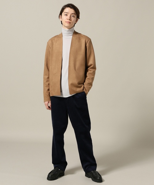 EDIFICE（エディフィス）の「6Wコール ワイドテーパード パンツ（その他パンツ・メンズ・ブラック/ブラウン/ネイビー・SMALL/MEDIUM/LARGE/X-LARGE）」の5枚目の写真