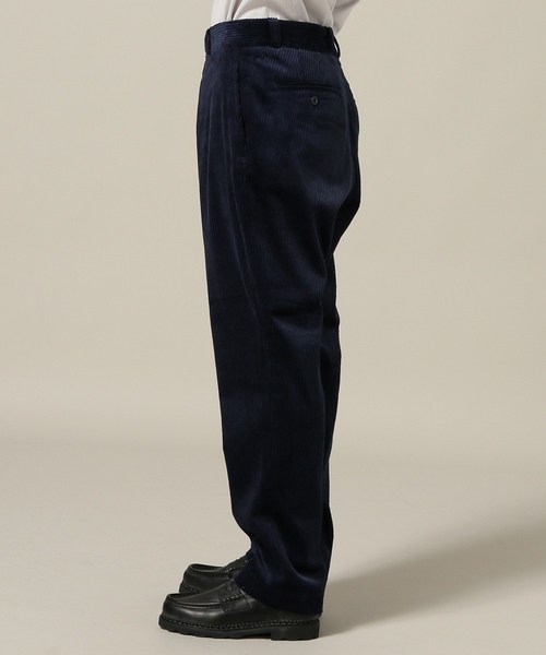 EDIFICE（エディフィス）の「6Wコール ワイドテーパード パンツ（その他パンツ・メンズ・ブラック/ブラウン/ネイビー・SMALL/MEDIUM/LARGE/X-LARGE）」の13枚目の写真