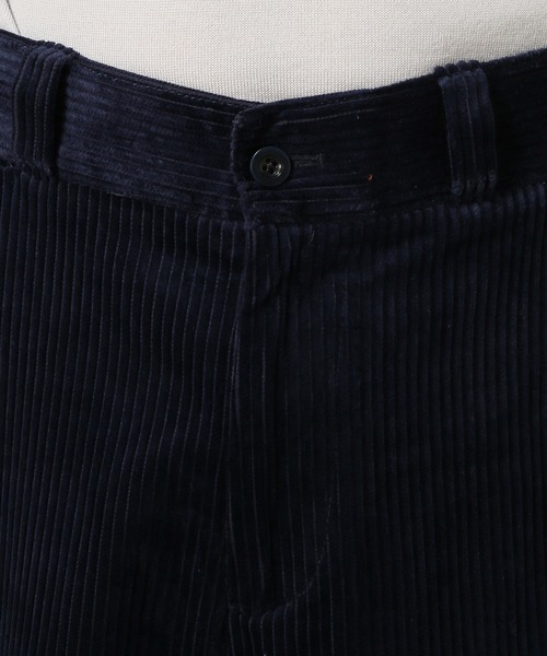 EDIFICE（エディフィス）の「6Wコール ワイドテーパード パンツ（その他パンツ・メンズ・ブラック/ブラウン/ネイビー・SMALL/MEDIUM/LARGE/X-LARGE）」の9枚目の写真