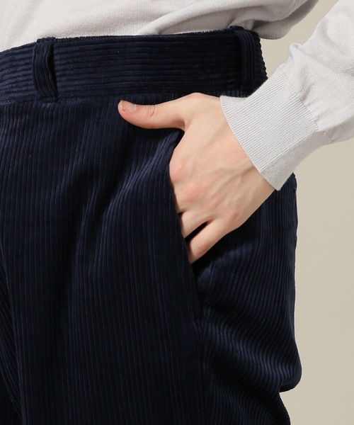 EDIFICE（エディフィス）の「6Wコール ワイドテーパード パンツ（その他パンツ・メンズ・ブラック/ブラウン/ネイビー・SMALL/MEDIUM/LARGE/X-LARGE）」の15枚目の写真